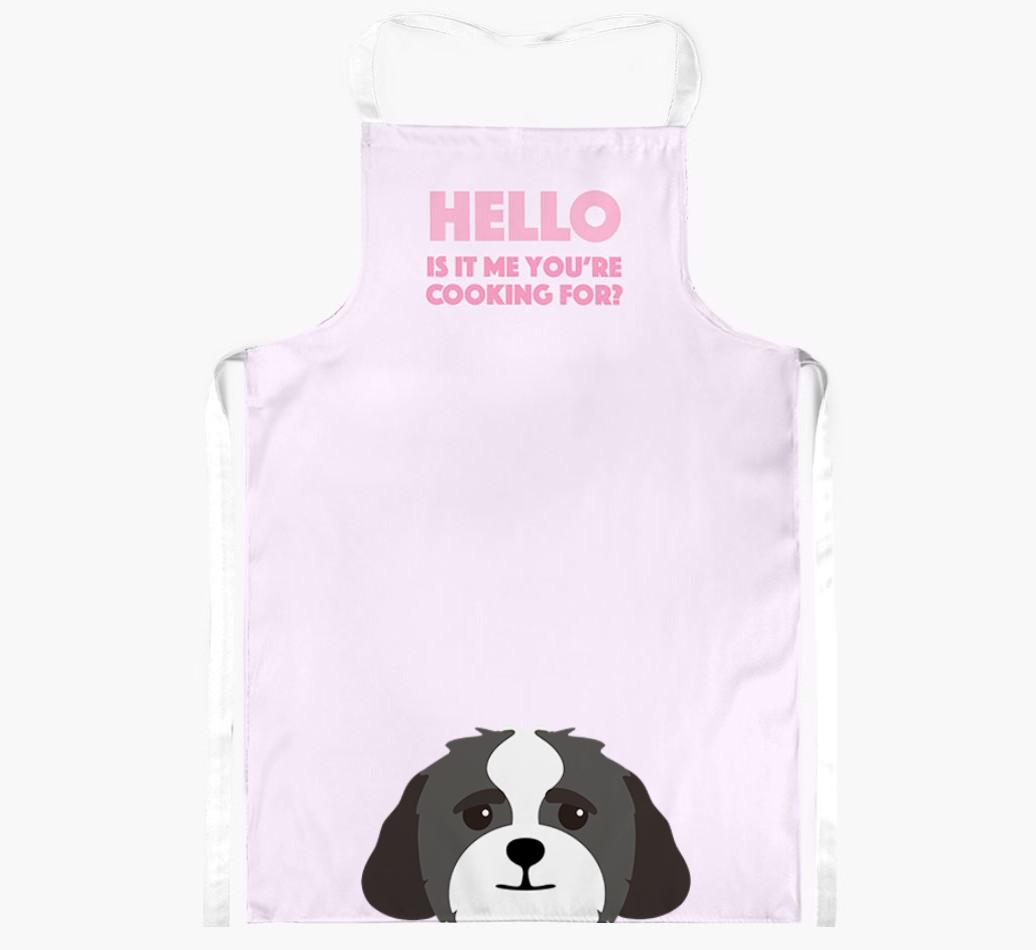Hello: Personalized {breedFullName} Apron