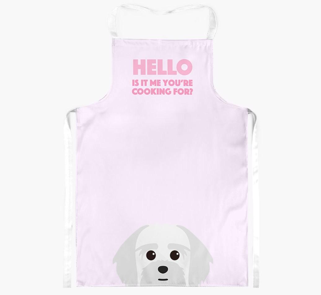 Hello: Personalized {breedFullName} Apron