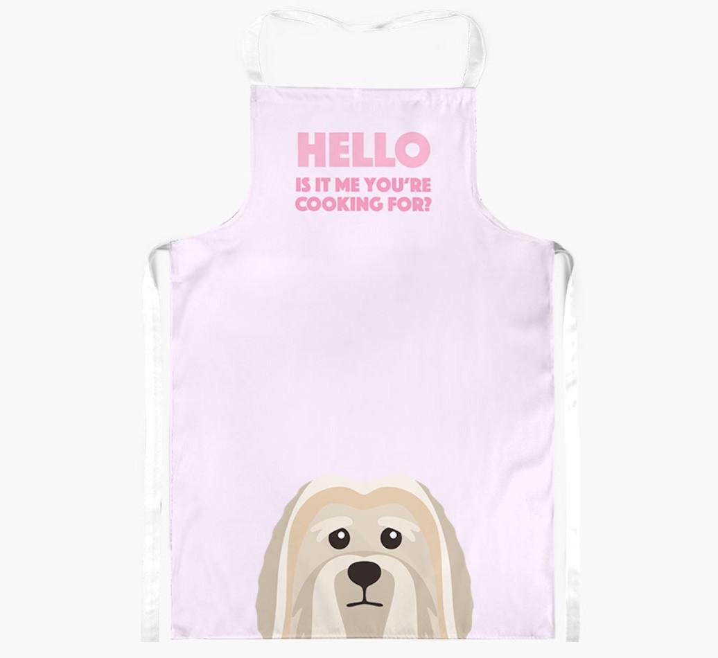 Hello: Personalized {breedFullName} Apron