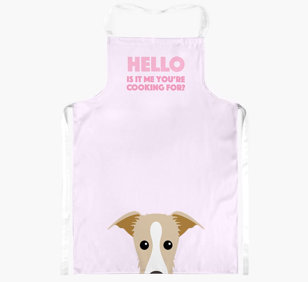 Hello: Personalized {breedFullName} Apron
