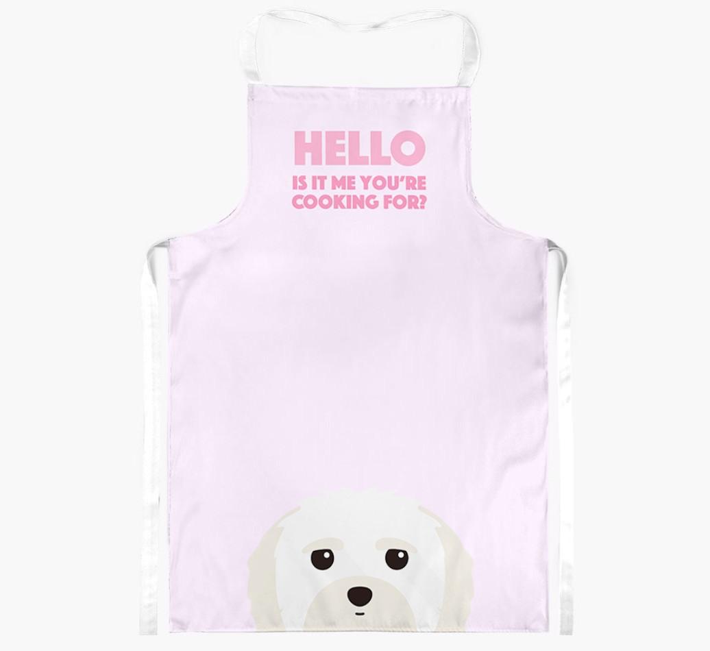 Hello: Personalized {breedFullName} Apron