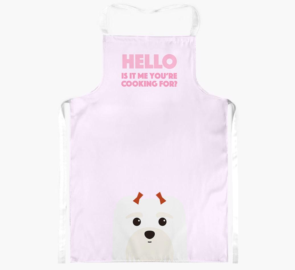 Hello: Personalized {breedFullName} Apron