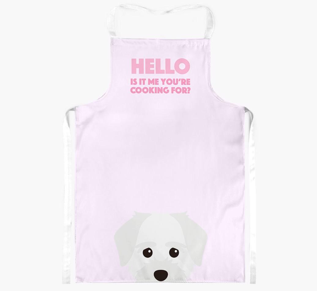 Hello: Personalized {breedFullName} Apron