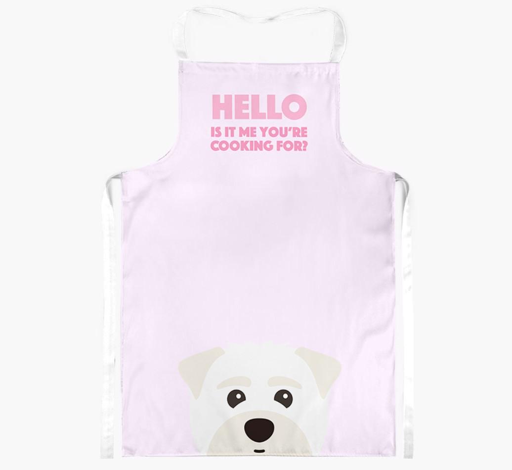 Hello: Personalized {breedFullName} Apron
