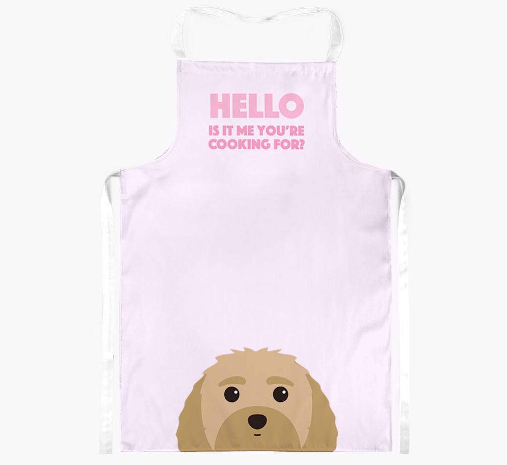 Hello: Personalized {breedFullName} Apron
