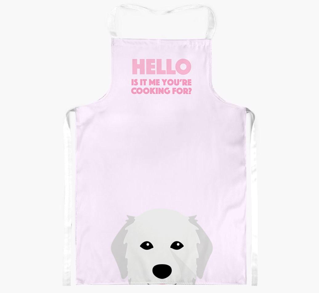 Hello: Personalized {breedFullName} Apron