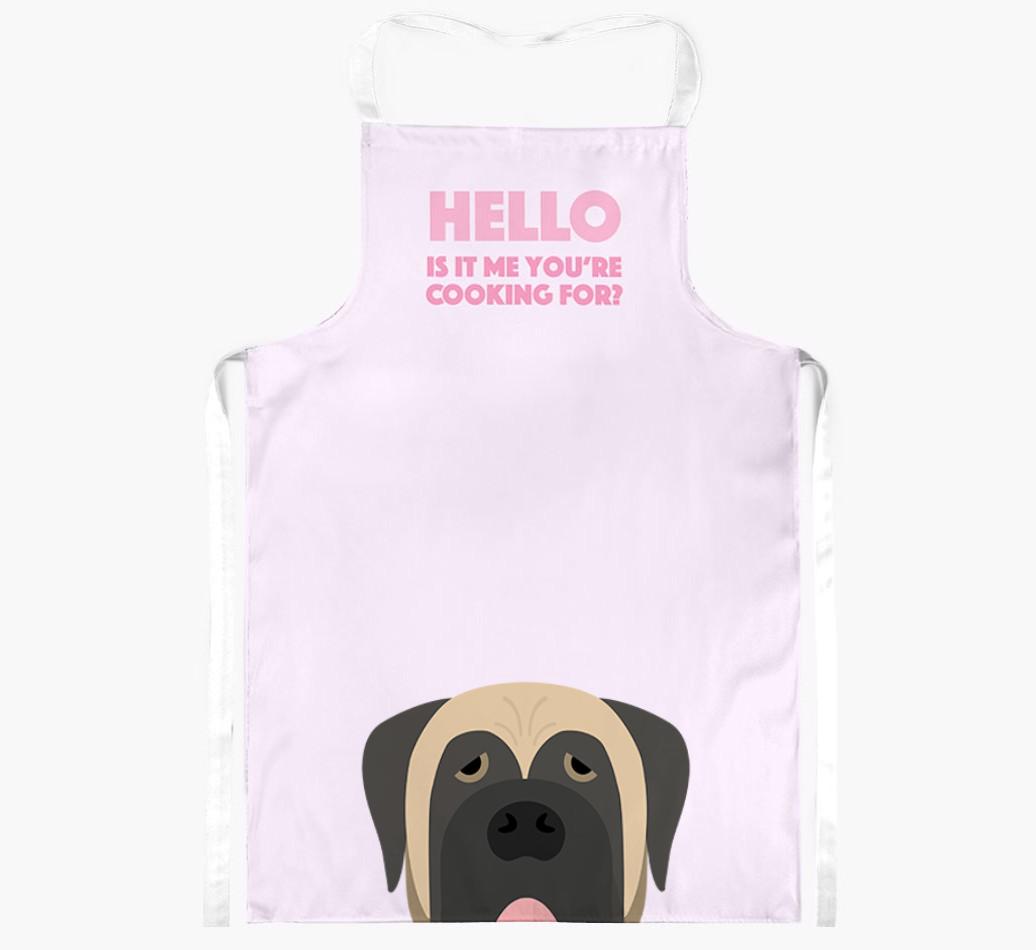 Hello: Personalized {breedFullName} Apron