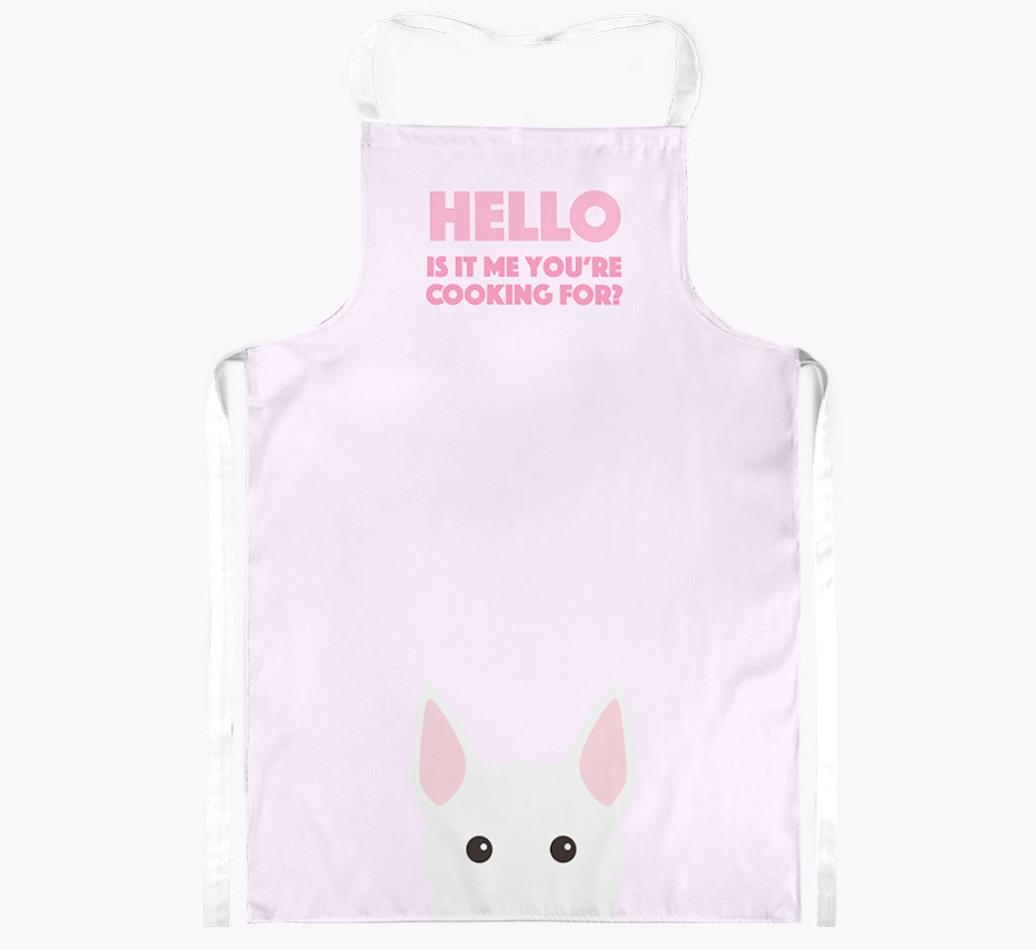 Hello: Personalized {breedFullName} Apron