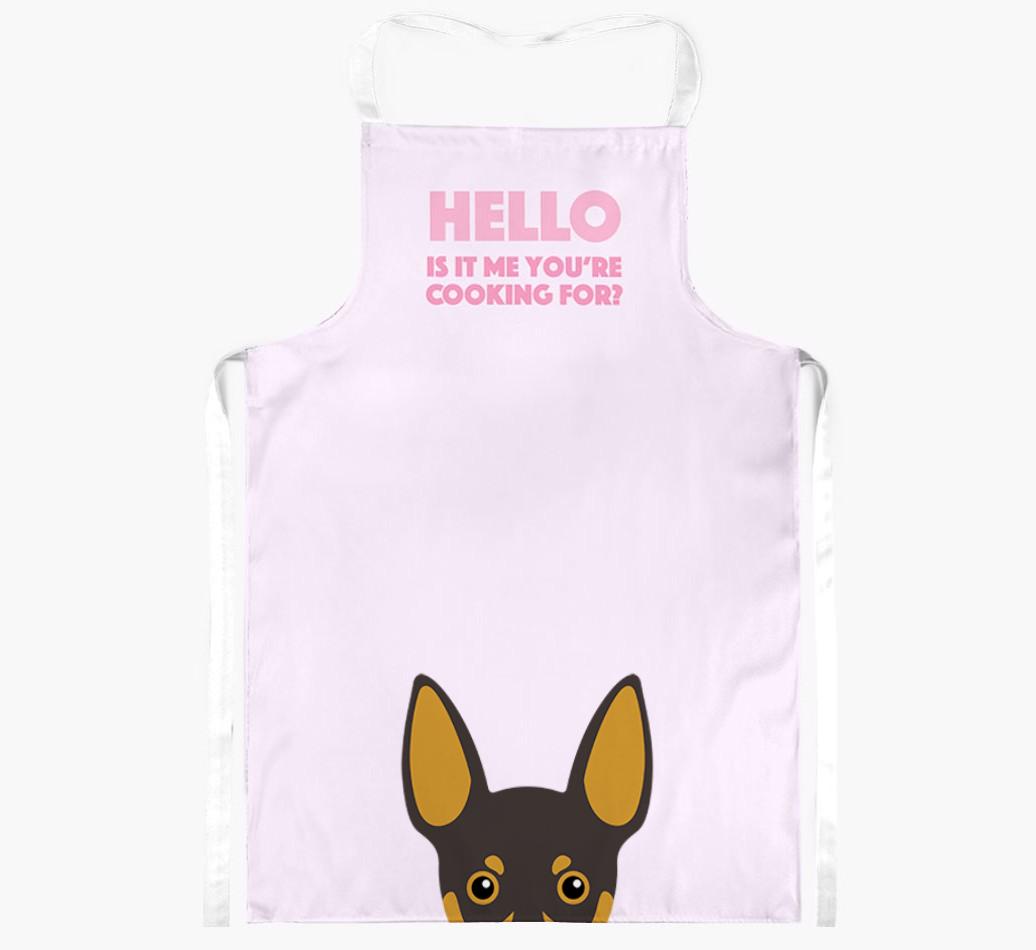 Hello: Personalized {breedFullName} Apron