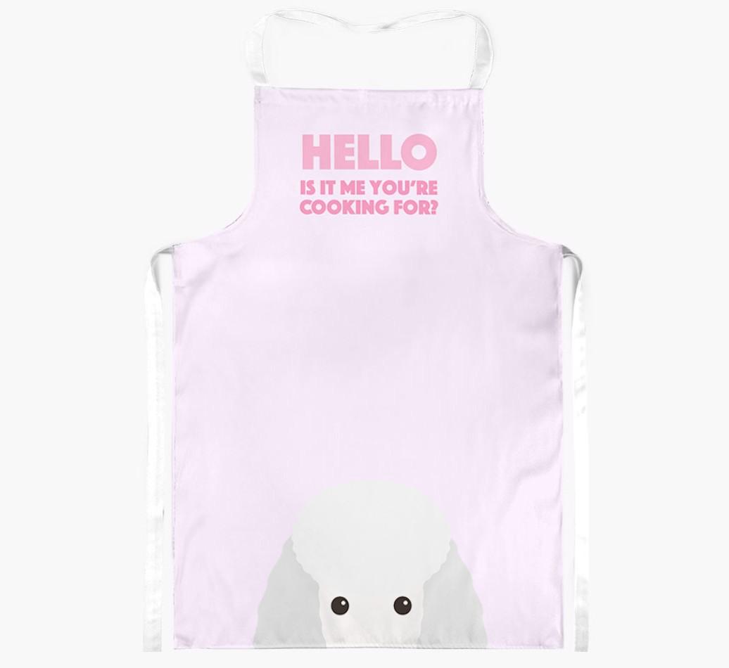 Hello: Personalized {breedFullName} Apron