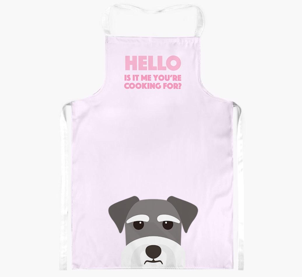 Hello: Personalized {breedFullName} Apron