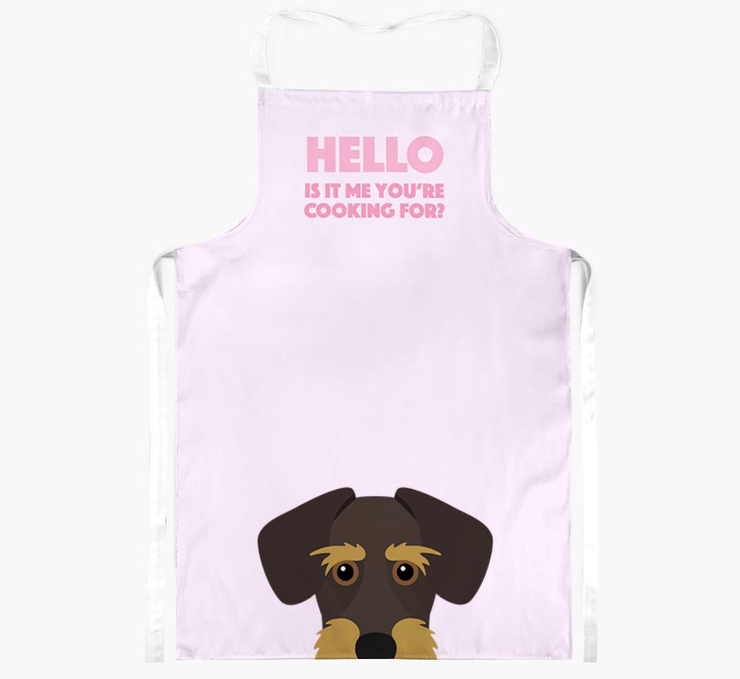 Hello: Personalized {breedFullName} Apron