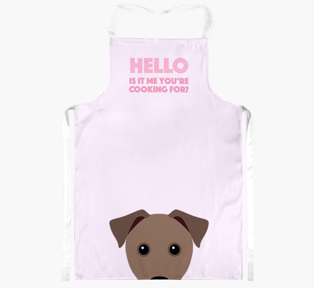 Hello: Personalised {breedFullName} Apron