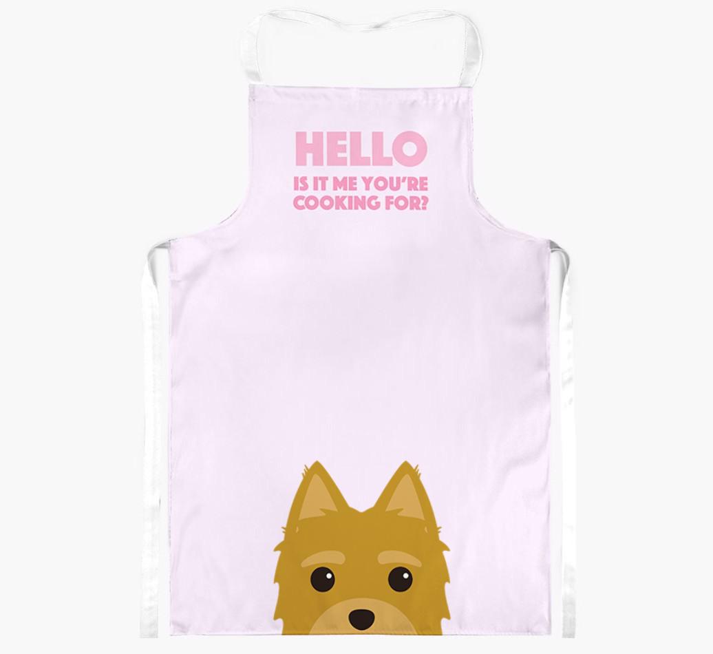 Hello: Personalized {breedFullName} Apron