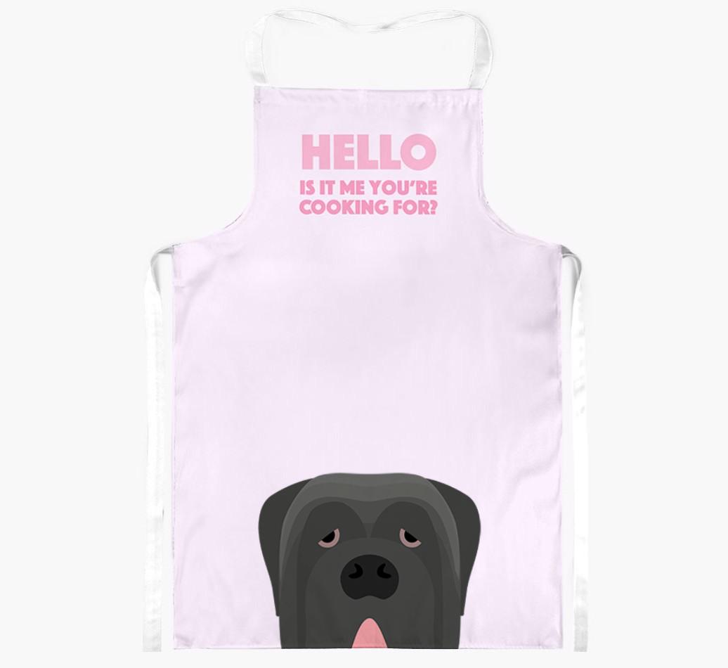 Hello: Personalized {breedFullName} Apron
