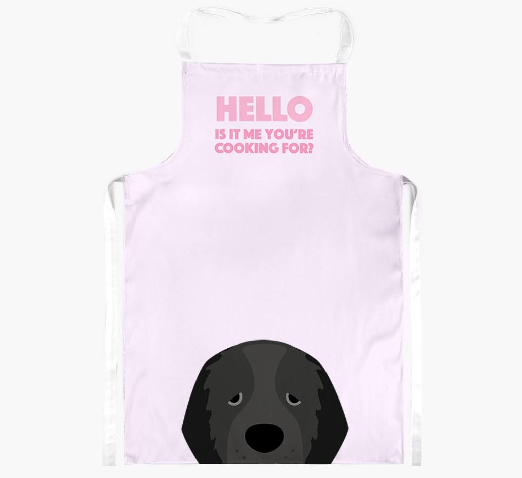 Hello: Personalized {breedFullName} Apron