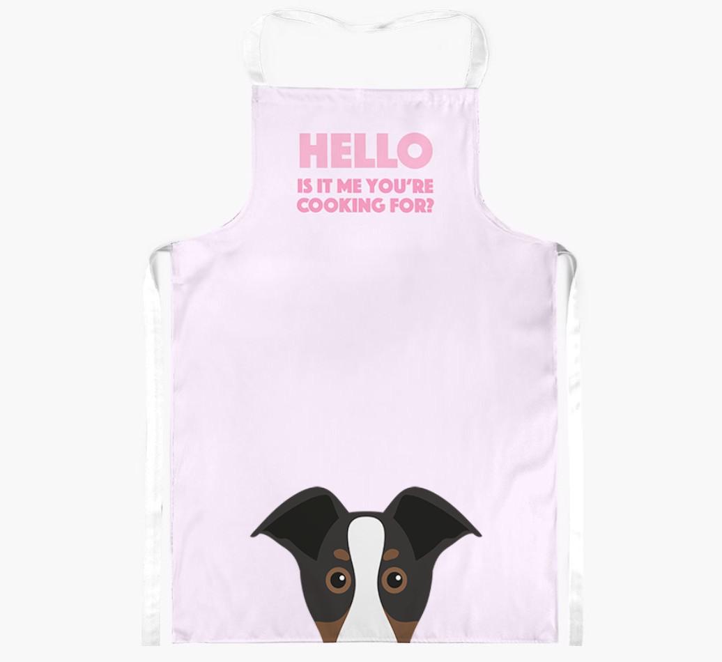 Hello: Personalized {breedFullName} Apron