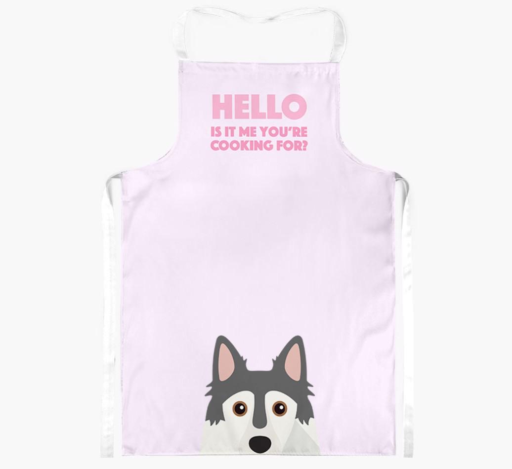 Hello: Personalized {breedFullName} Apron