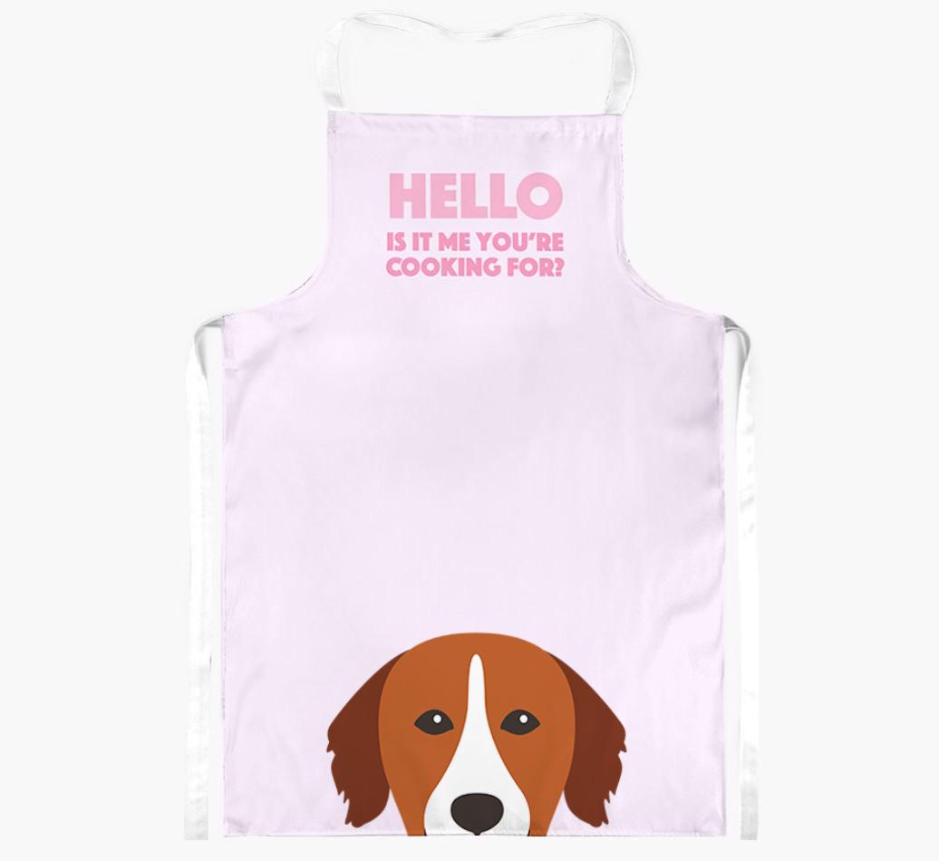 Hello: Personalized {breedFullName} Apron