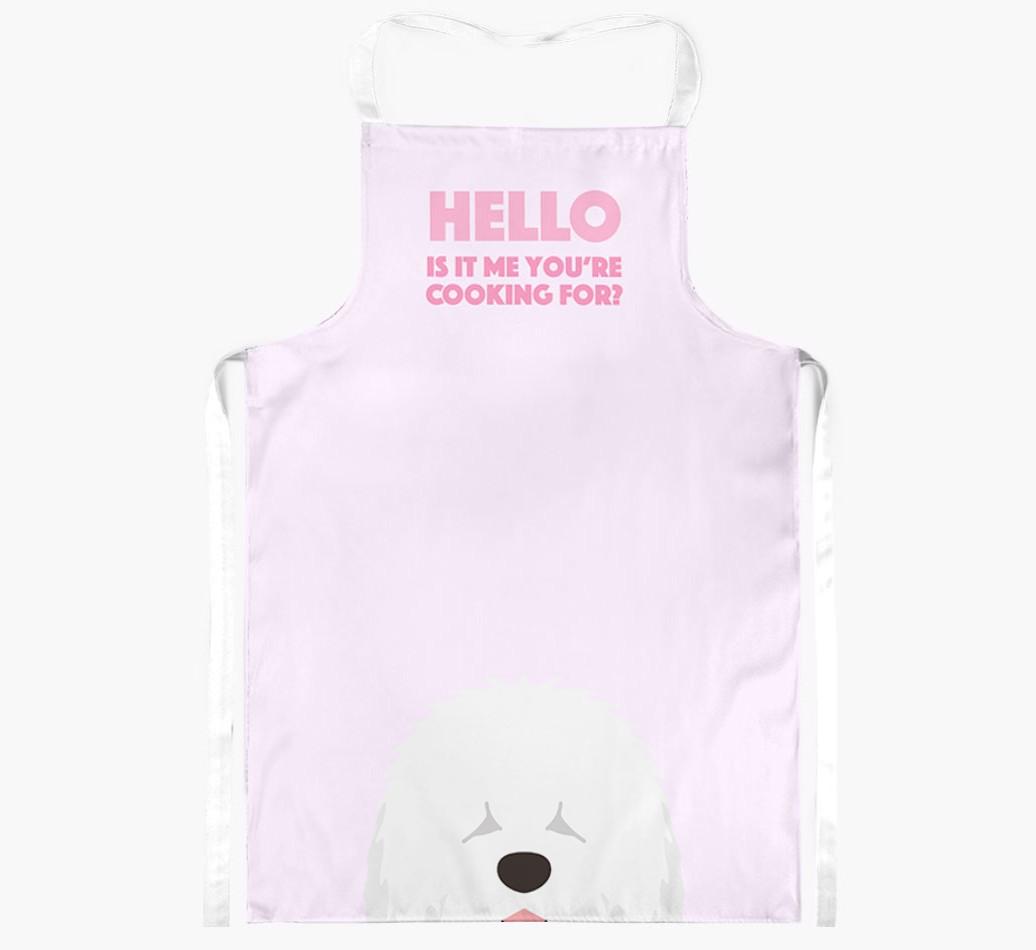 Hello: Personalized {breedFullName} Apron