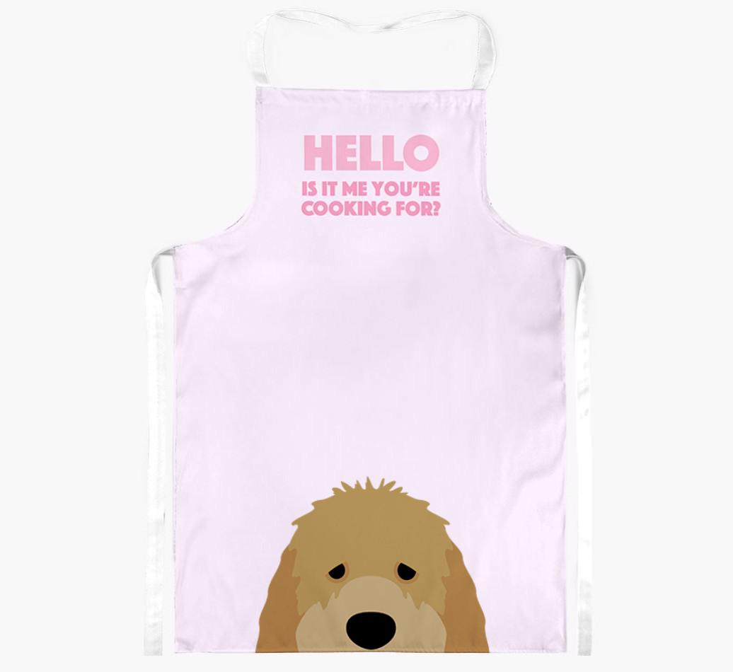Hello: Personalized {breedFullName} Apron