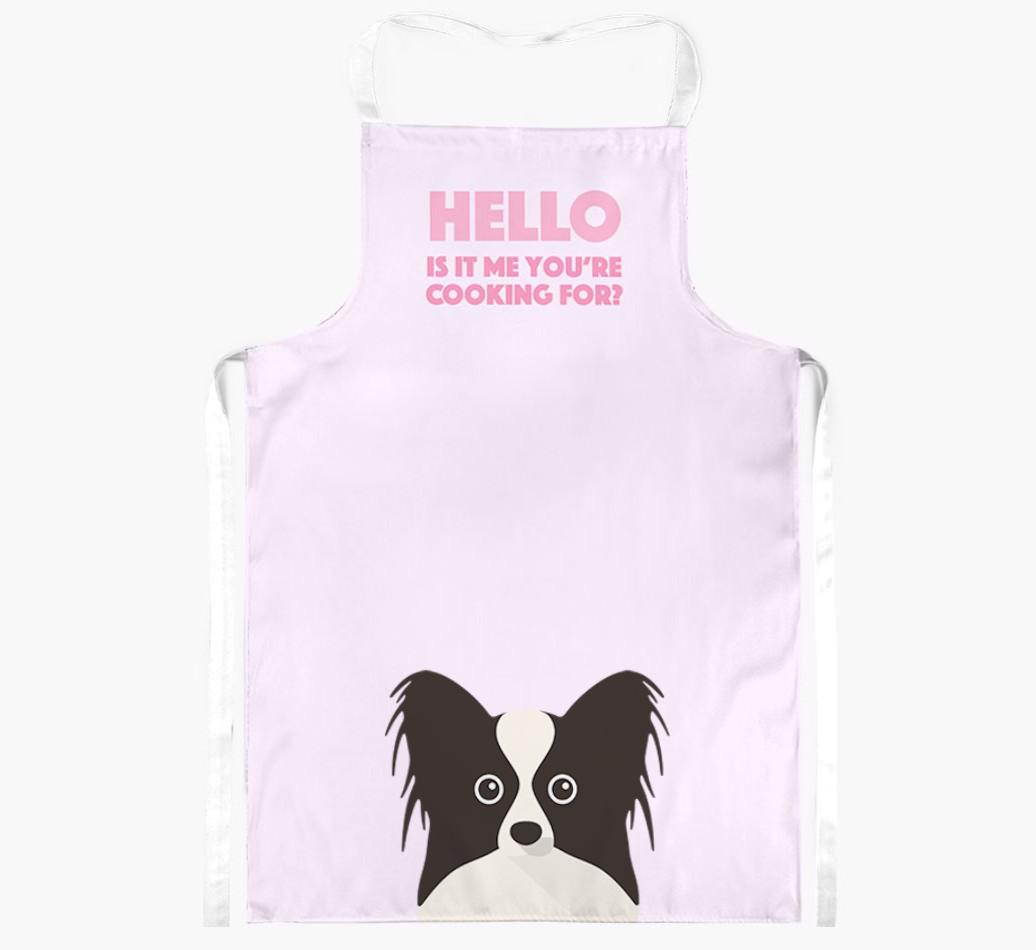 Hello: Personalized {breedFullName} Apron