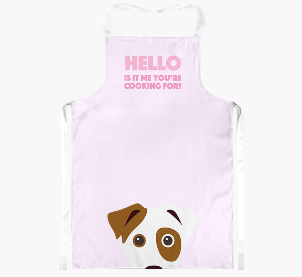 Hello: Personalized {breedFullName} Apron
