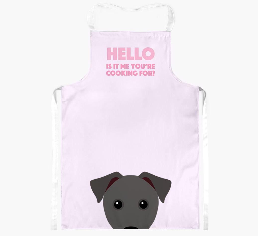 Hello: Personalized {breedFullName} Apron