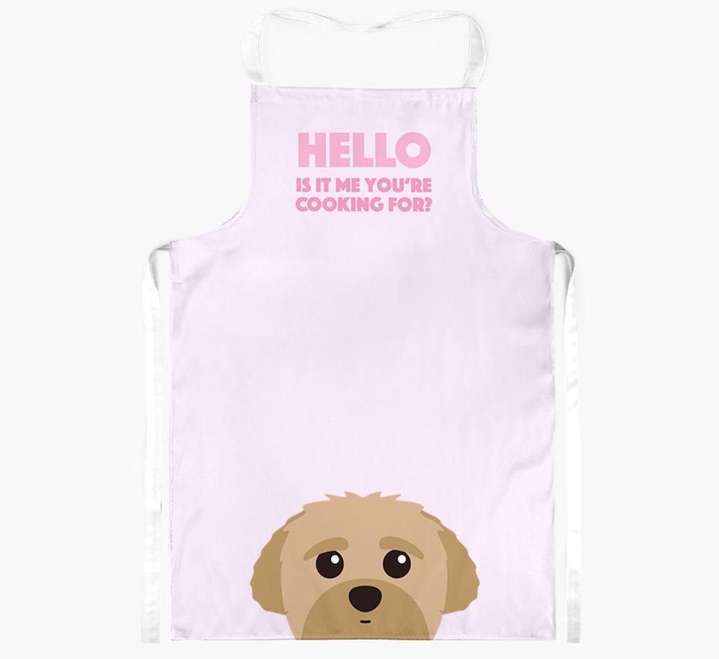 Hello: Personalized {breedFullName} Apron