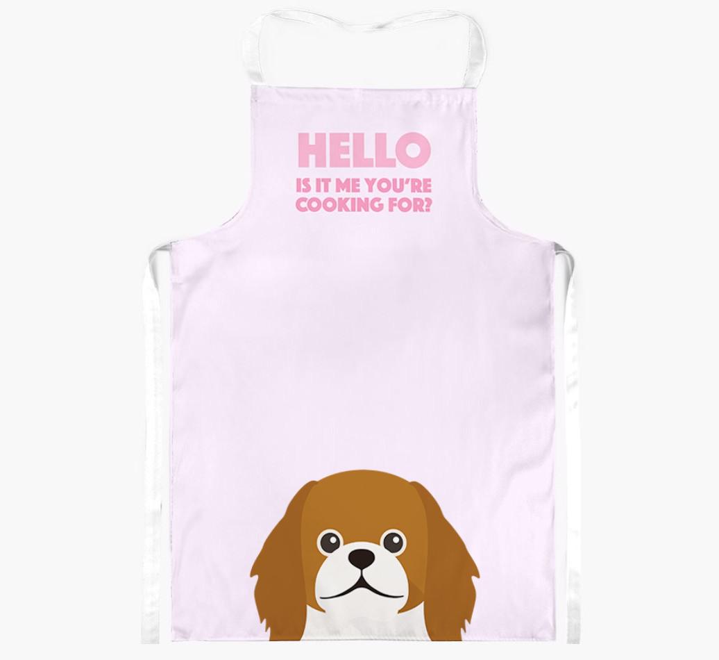 Hello: Personalized {breedFullName} Apron