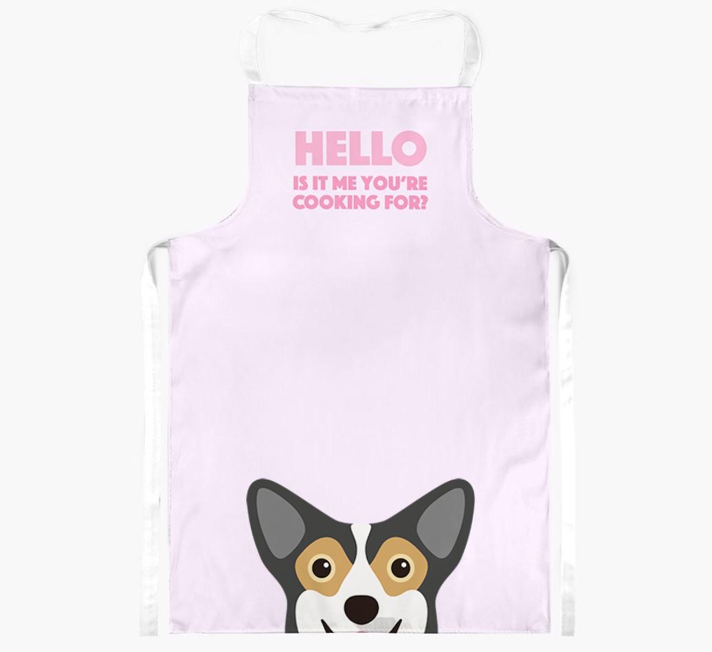 Hello: Personalized {breedFullName} Apron