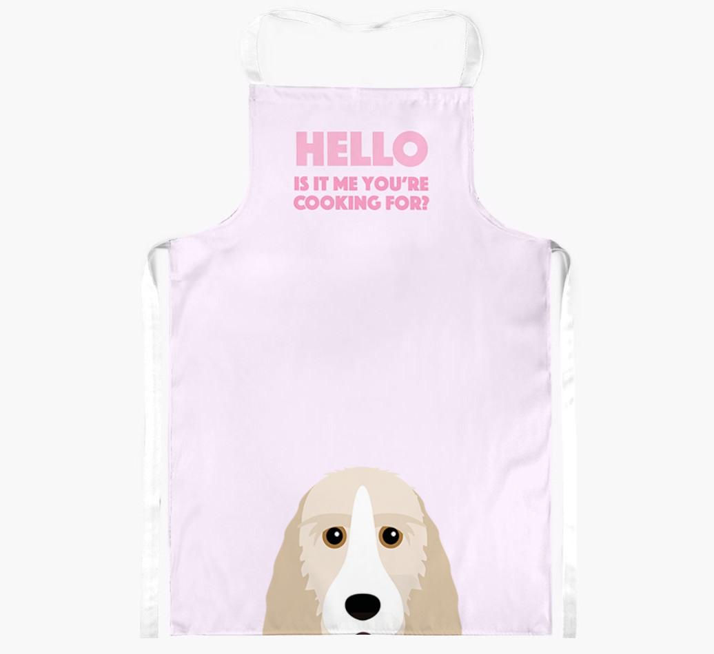 Hello: Personalized {breedFullName} Apron