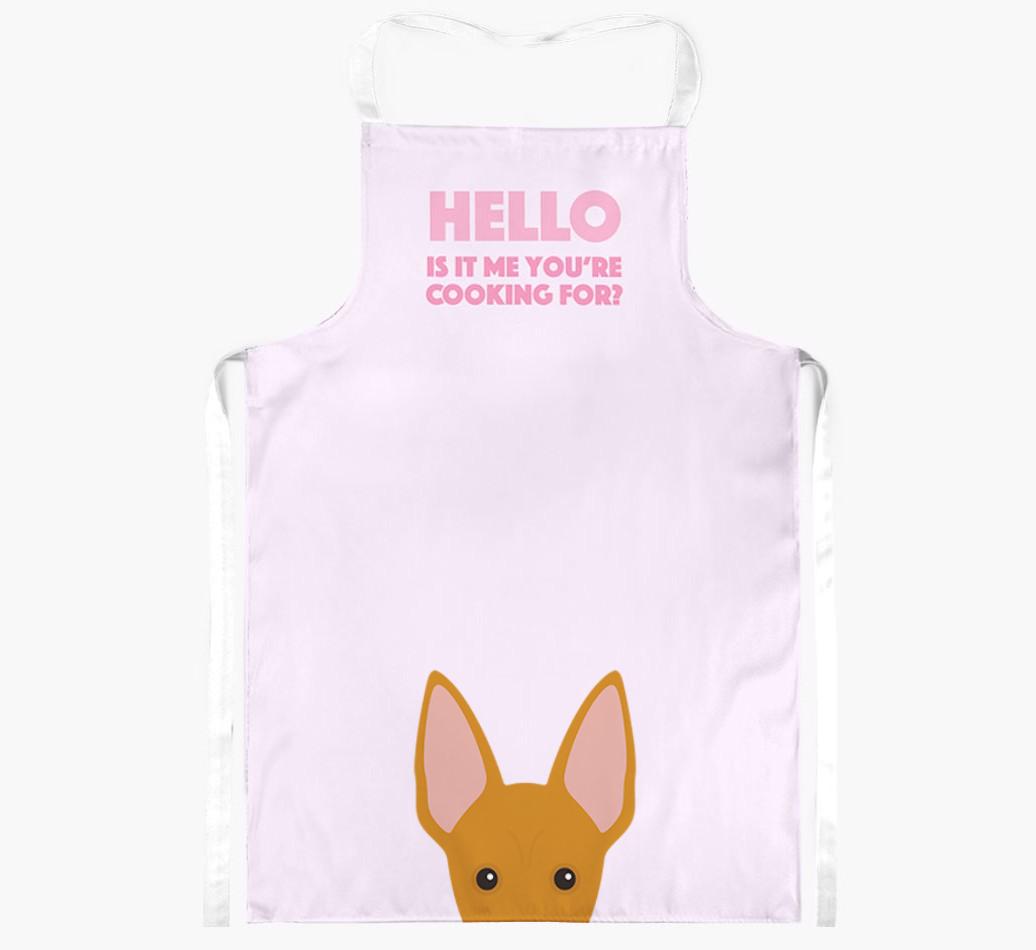 Hello: Personalised {breedFullName} Apron