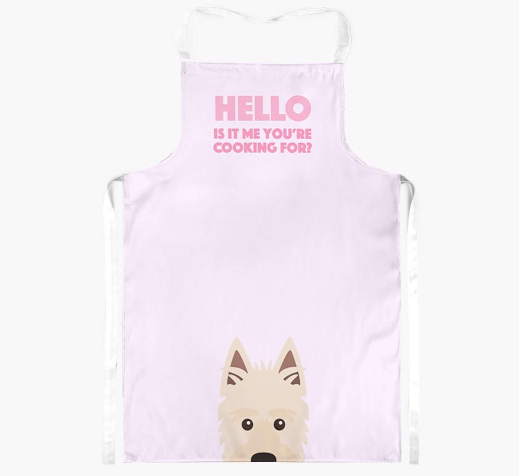 Hello: Personalized {breedFullName} Apron