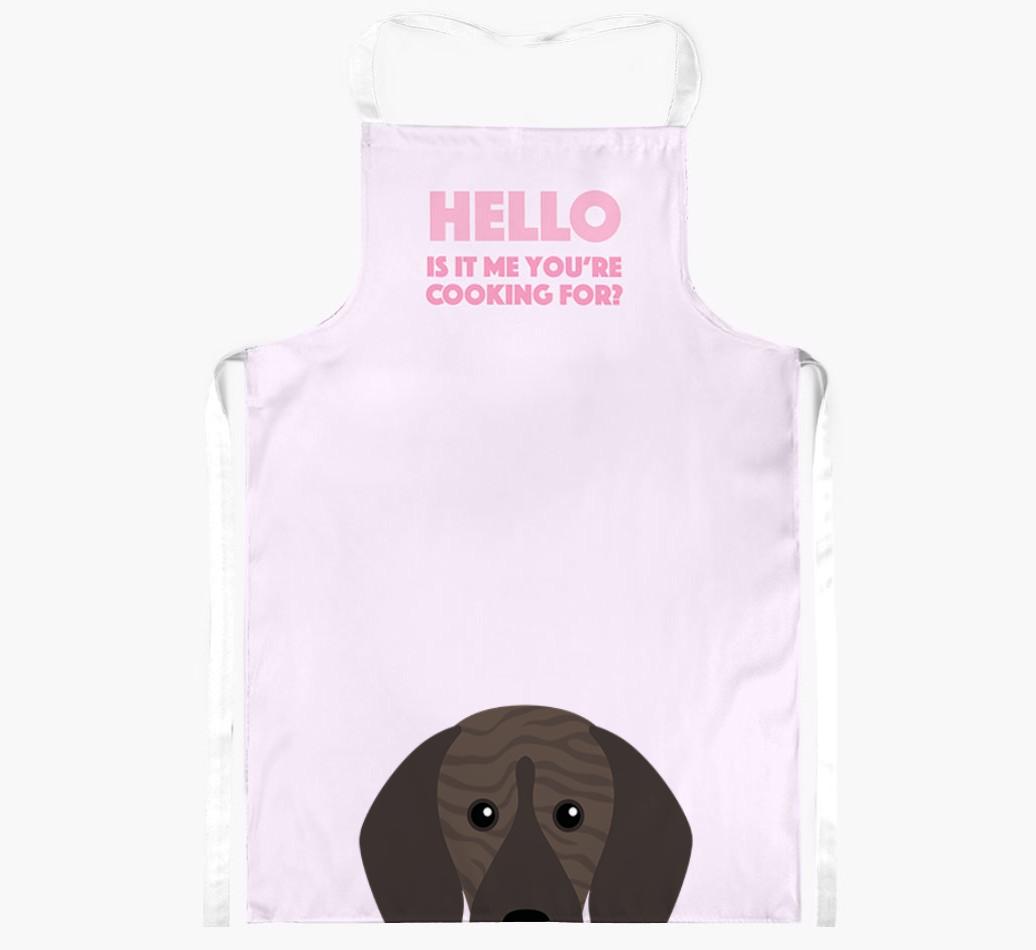 Hello: Personalized {breedFullName} Apron
