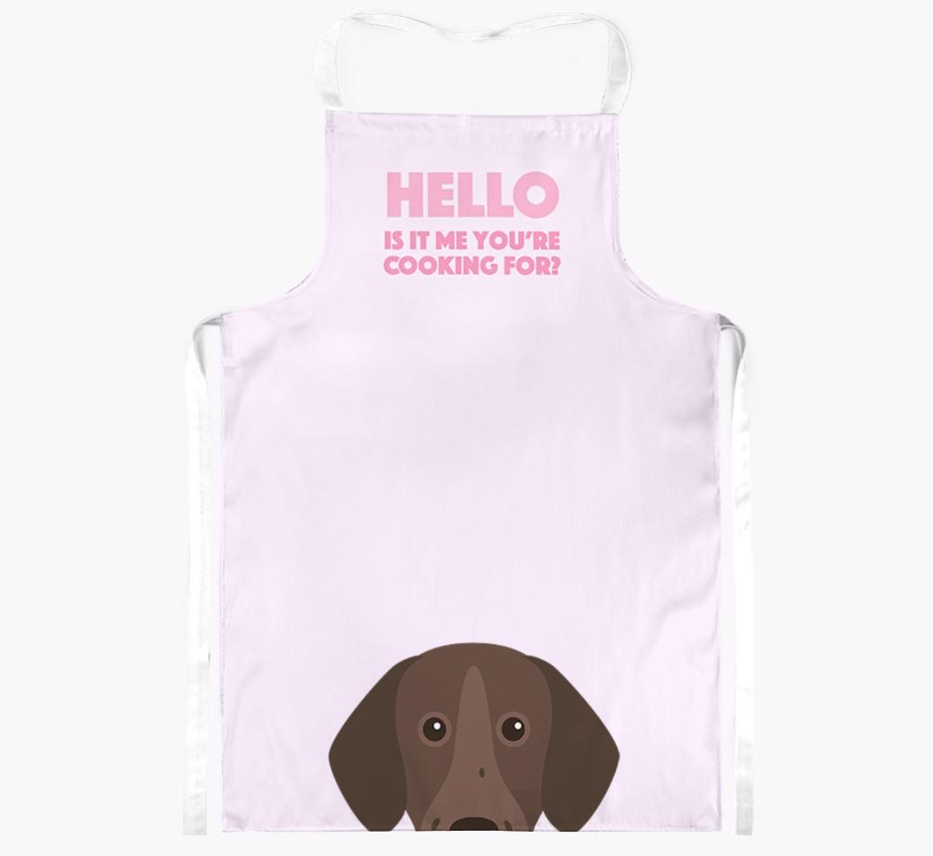 Hello: Personalized {breedFullName} Apron