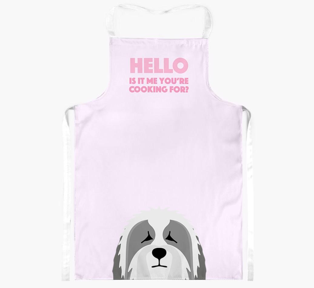 Hello: Personalized {breedFullName} Apron