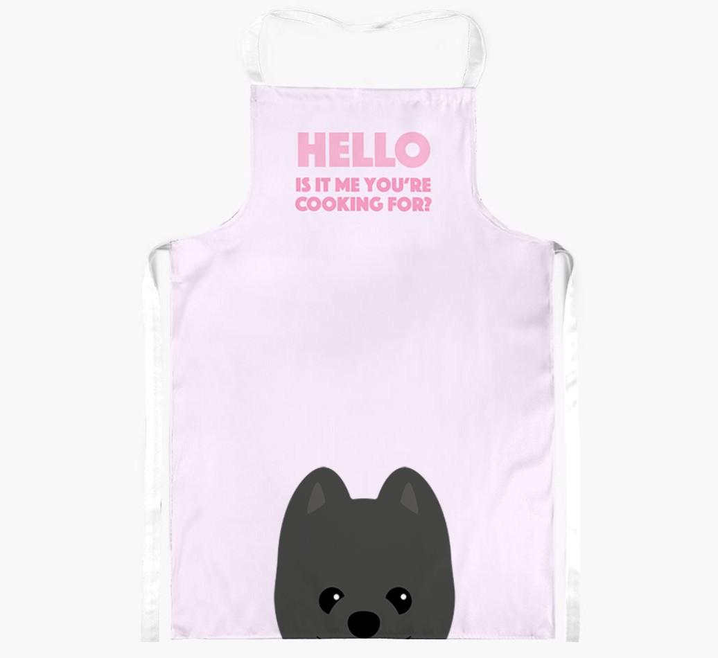 Hello: Personalized {breedFullName} Apron