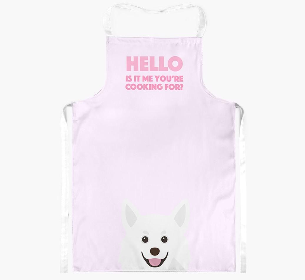 Hello: Personalized {breedFullName} Apron
