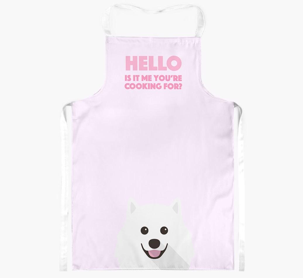 Hello: Personalized {breedFullName} Apron