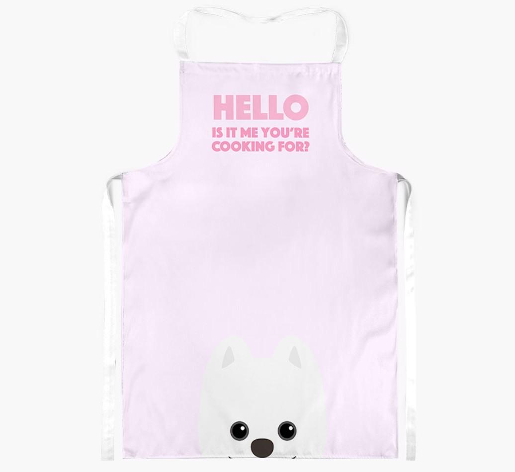 Hello: Personalized {breedFullName} Apron
