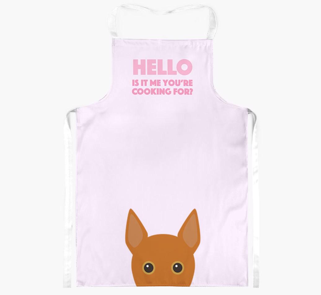 Hello: Personalized {breedFullName} Apron