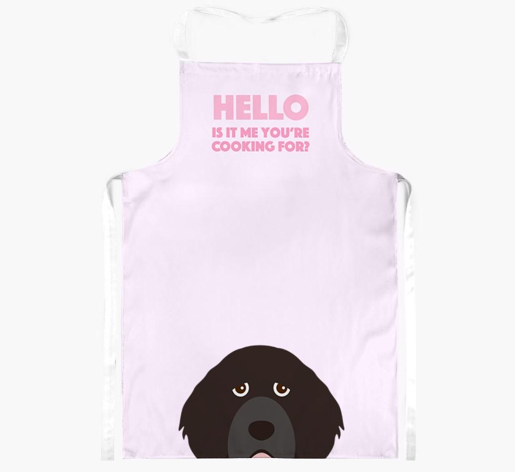 Hello: Personalized {breedFullName} Apron