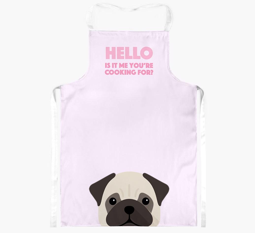 Hello: Personalized {breedFullName} Apron