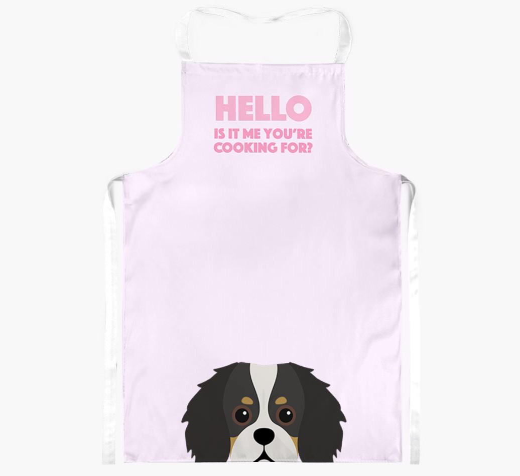 Hello: Personalized {breedFullName} Apron