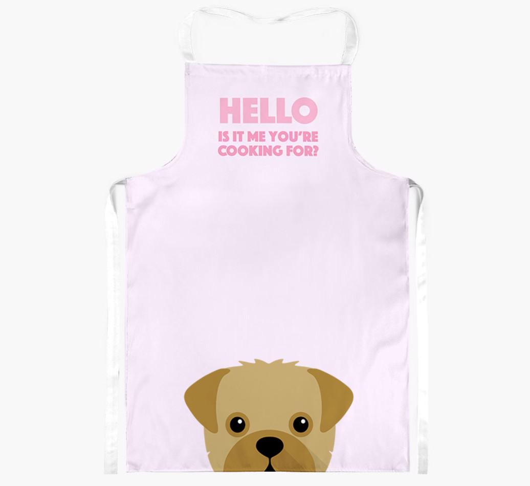 Hello: Personalized {breedFullName} Apron