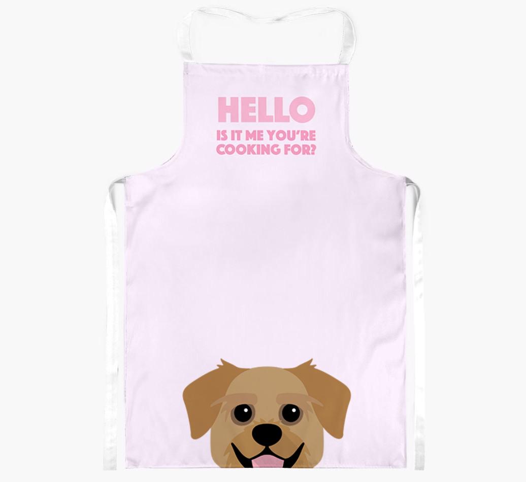 Hello: Personalized {breedFullName} Apron