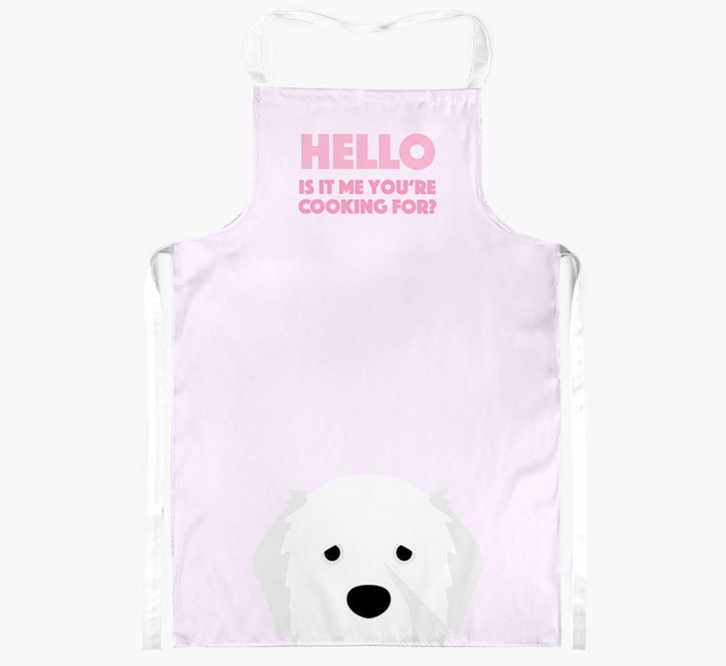 Hello: Personalized {breedFullName} Apron