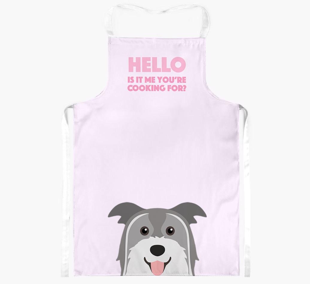 Hello: Personalized {breedFullName} Apron