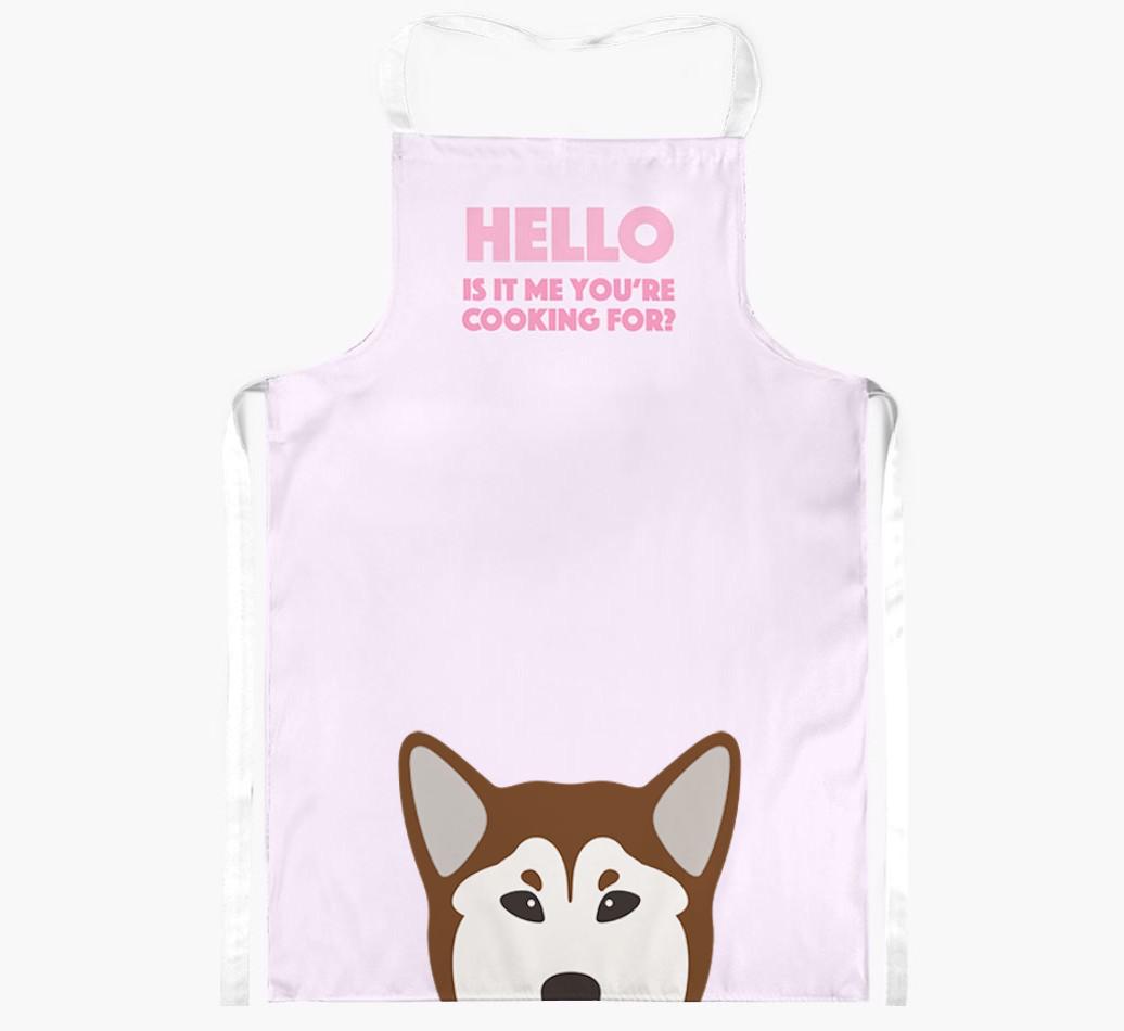 Hello: Personalised {breedFullName} Apron